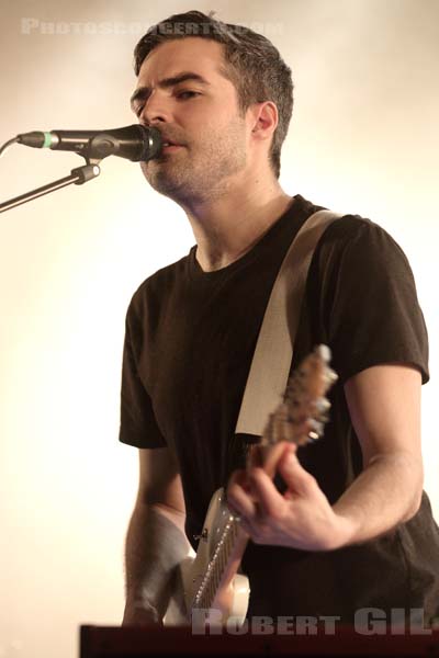 THE BOXER REBELLION - 2018-03-09 - PARIS - Point Ephemere - 